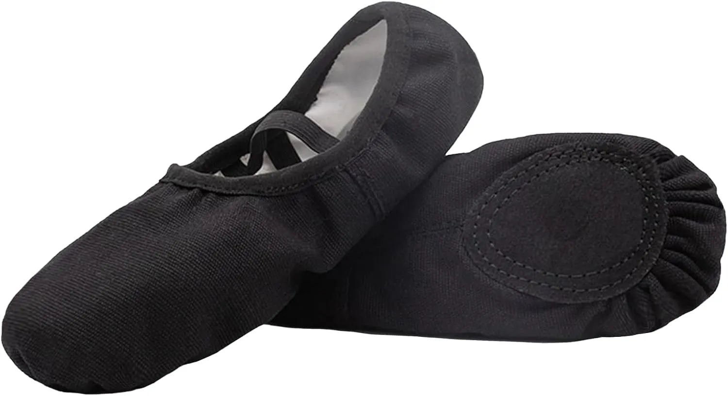 Ballet Shoes for Girls Ballet Slippers Canvas Ballet Dance Shoes for Toddler/Little Kid/Big Kid