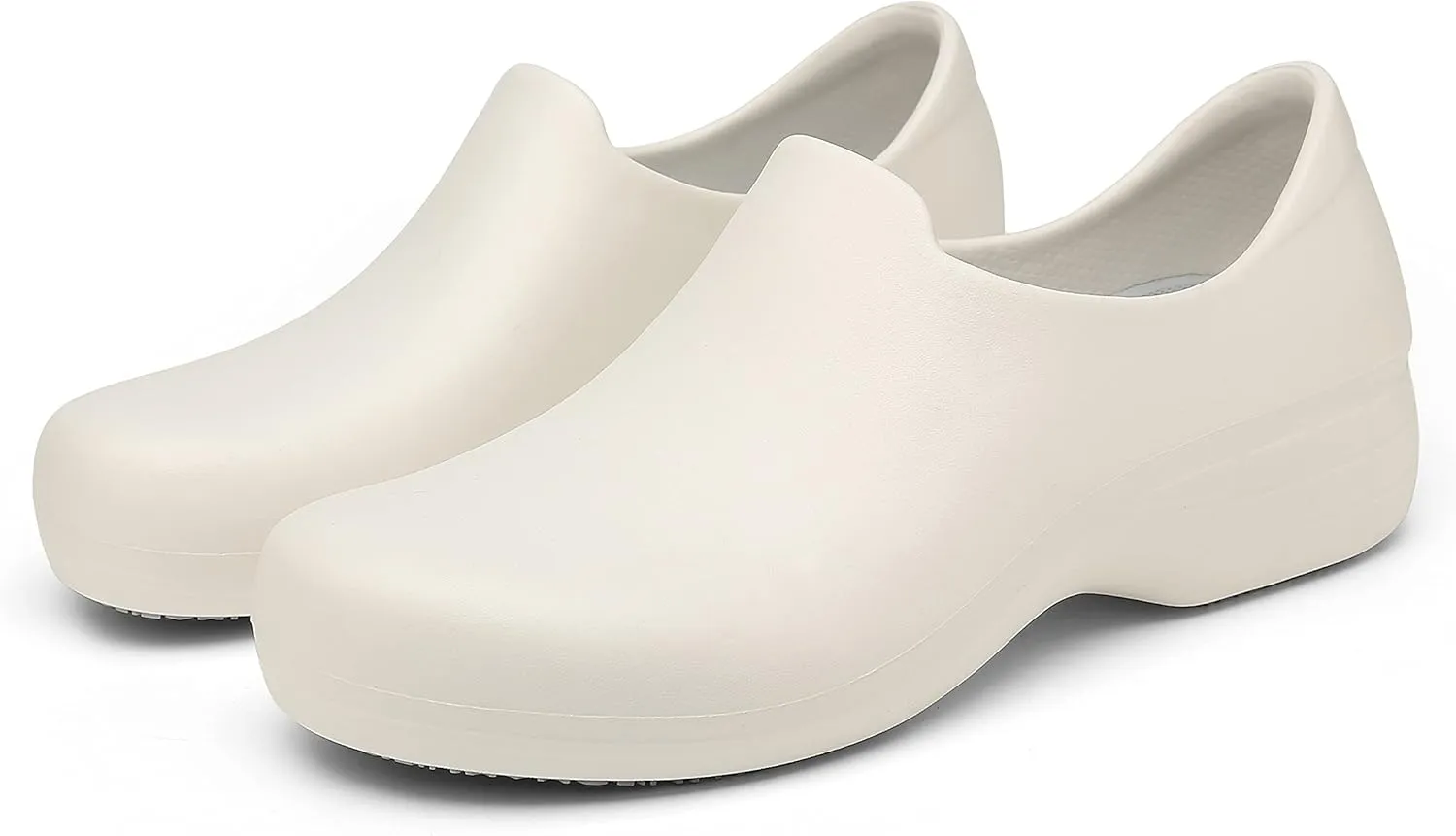 Black Garden Shoes for Women - Professional Oil Water Resistant Nursing Chef ShoesNon-Slip Safety Working Shoes for Kitchen Garden Hospital