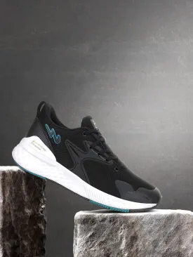Campus Men Black Running Shoes