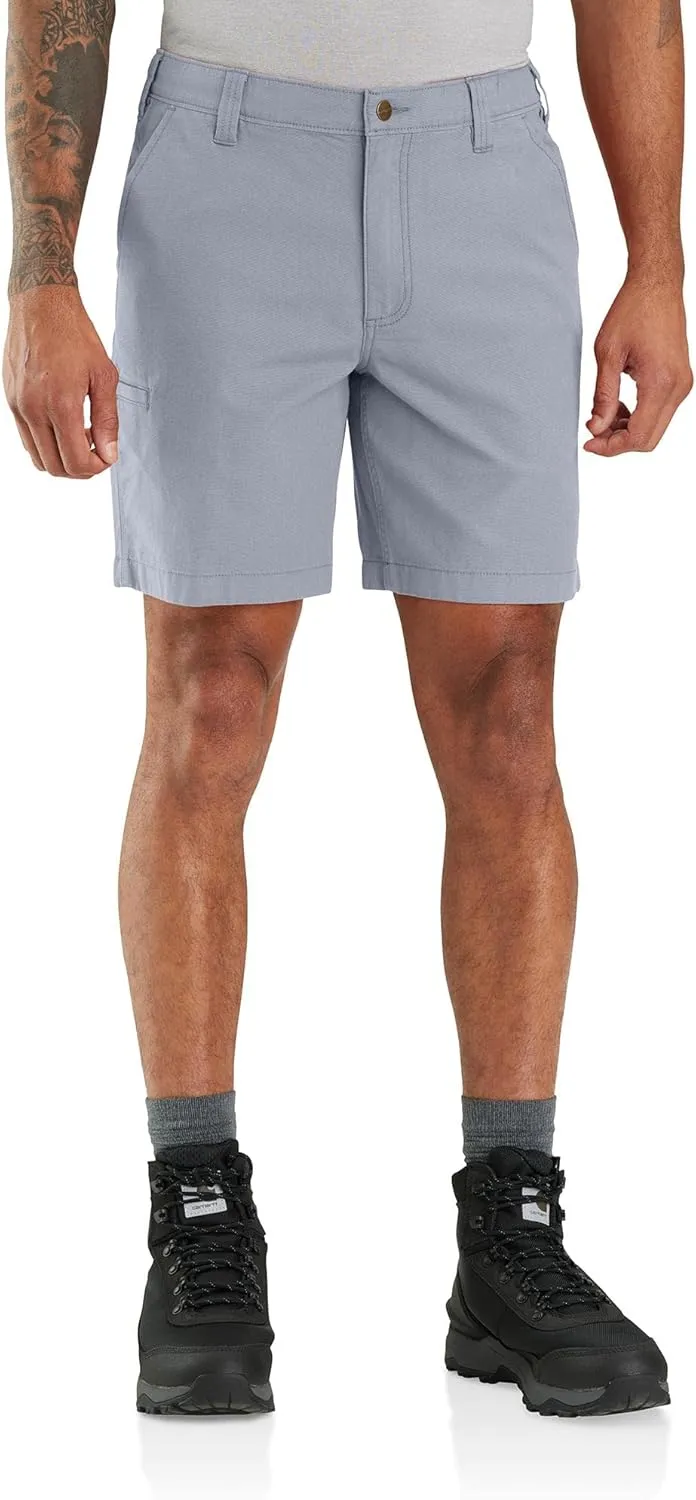 Carhartt Men's 105841 Rugged Flex? Relaxed Fit Canvas Work Short - 8 in
