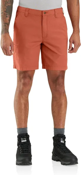 Carhartt Men's 105841 Rugged Flex? Relaxed Fit Canvas Work Short - 8 in
