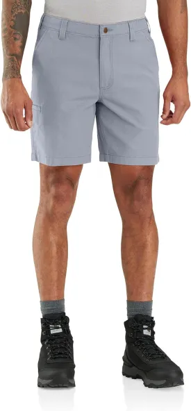 Carhartt Men's 105841 Rugged Flex? Relaxed Fit Canvas Work Short - 8 in