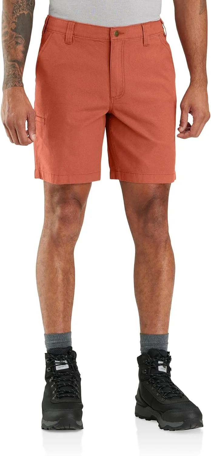 Carhartt Men's 105841 Rugged Flex? Relaxed Fit Canvas Work Short - 8 in