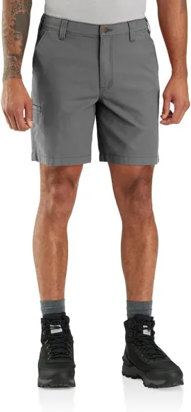 Carhartt Men's 105841 Rugged Flex? Relaxed Fit Canvas Work Short - 8 in