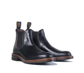 CHELSEA BOOTS / HORWEEN LEATHER CXL BLACK
