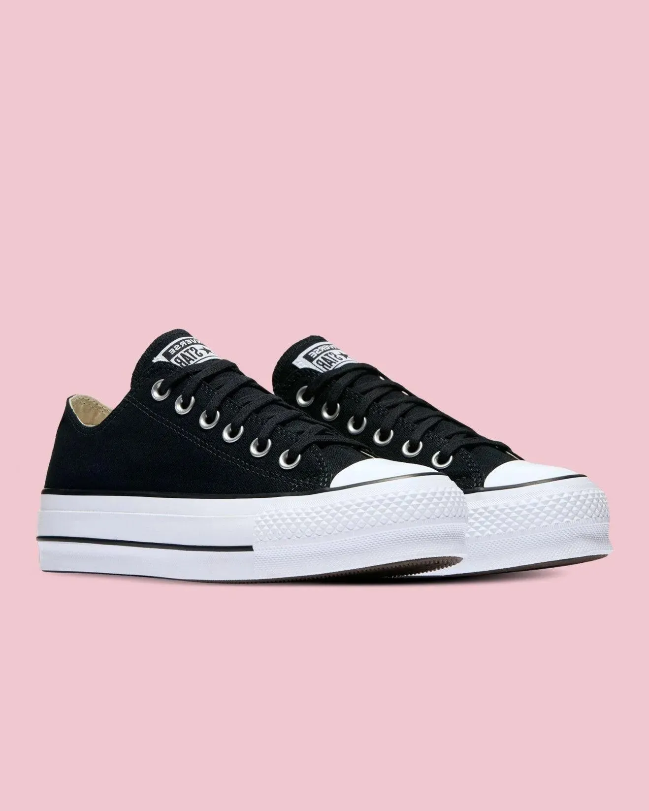 Chuck Taylor Lift Canvas Low Black