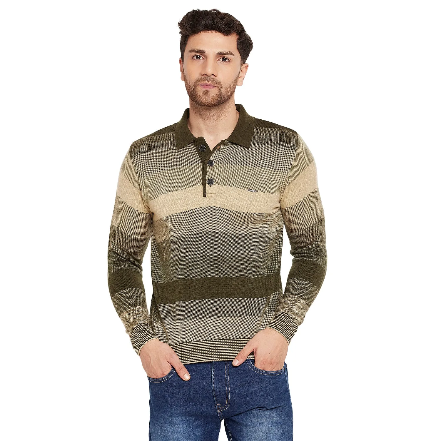 Duke Stardust Men Full Sleeve Pullover (SDS2183)