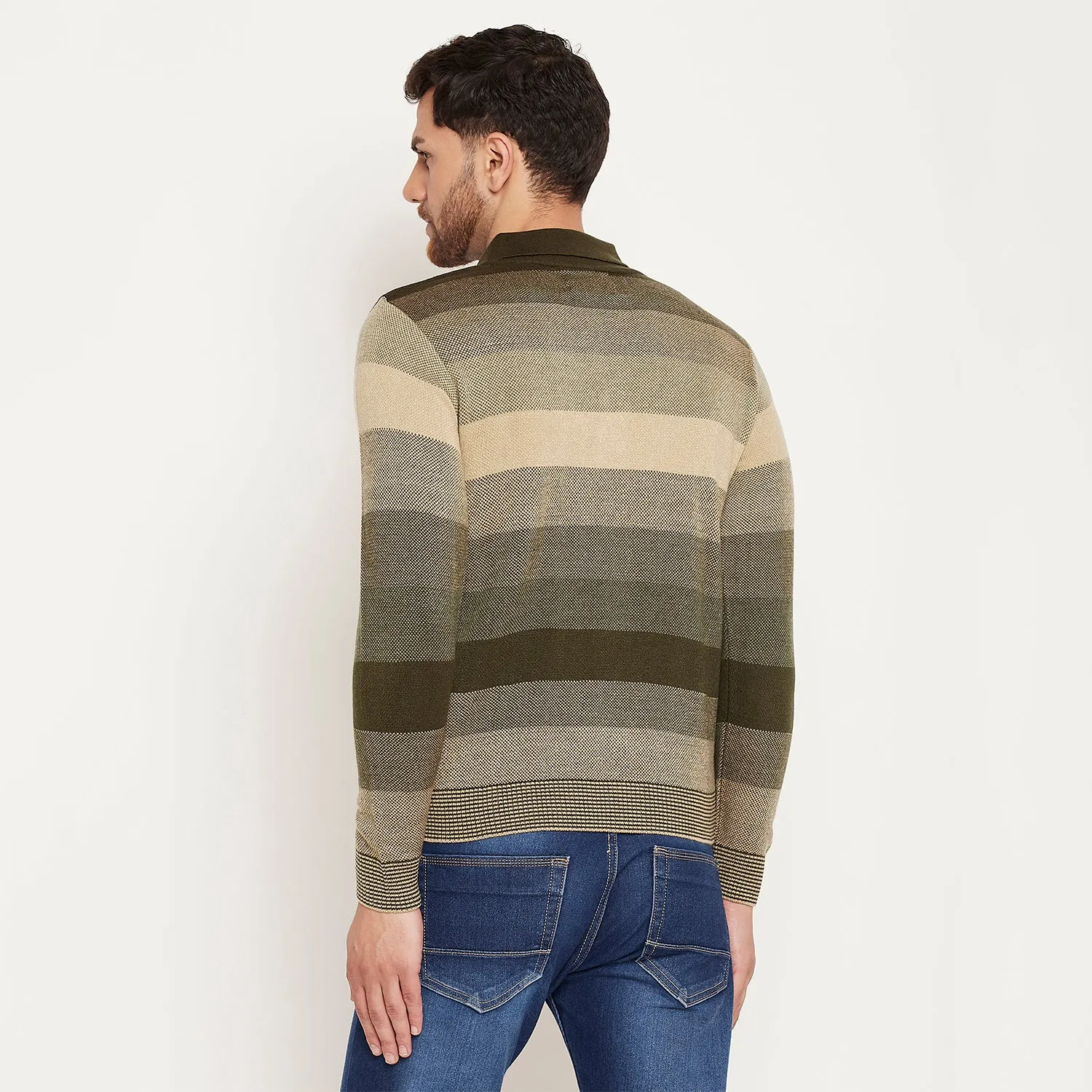 Duke Stardust Men Full Sleeve Pullover (SDS2183)