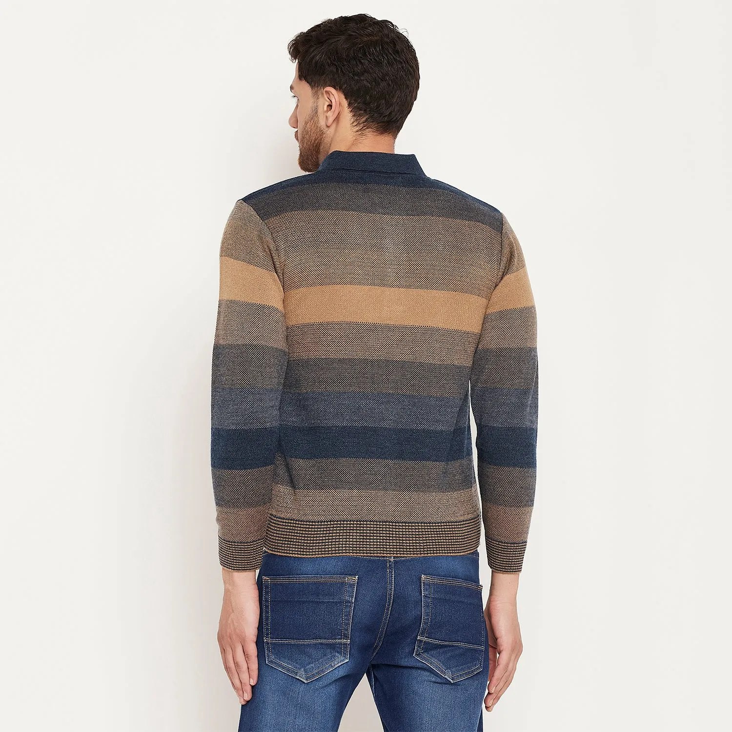 Duke Stardust Men Full Sleeve Pullover (SDS2183)
