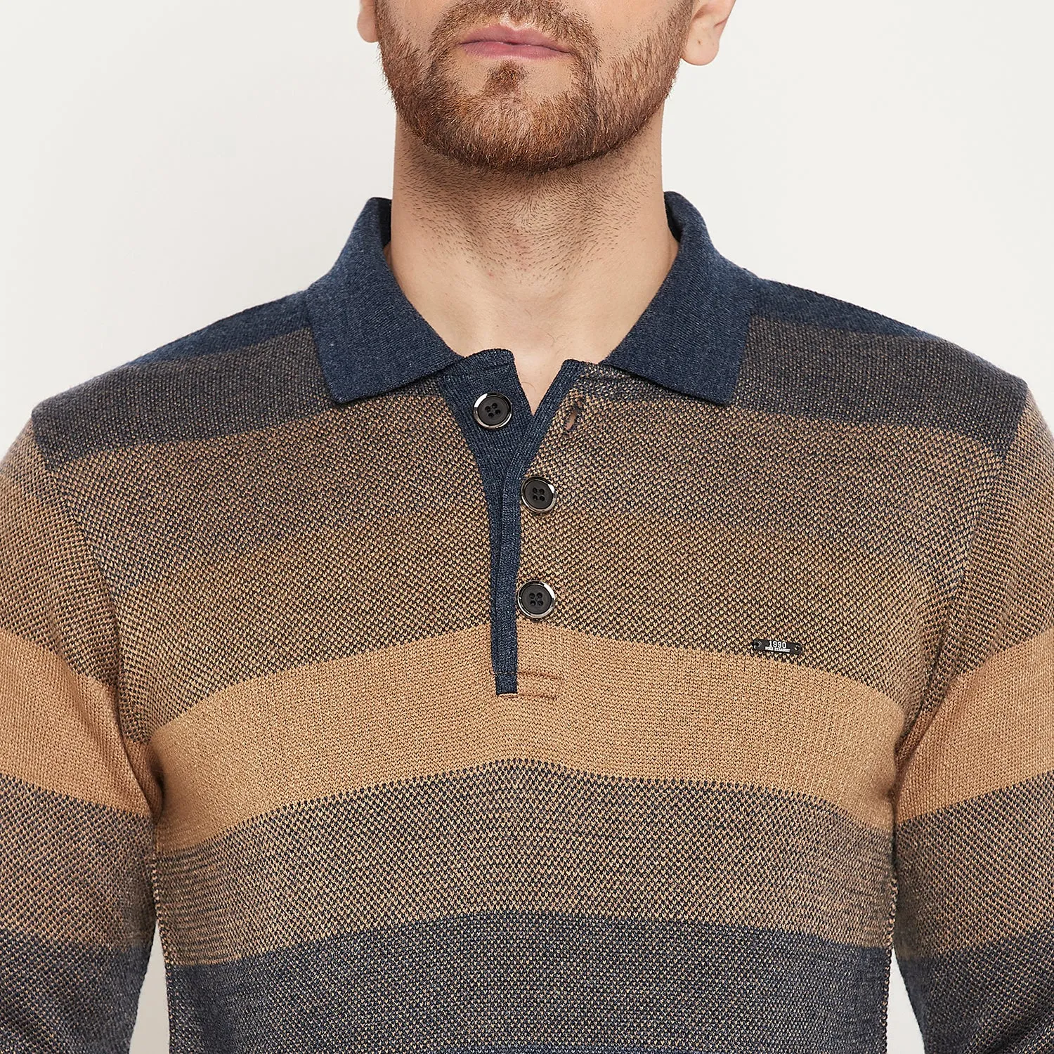 Duke Stardust Men Full Sleeve Pullover (SDS2183)