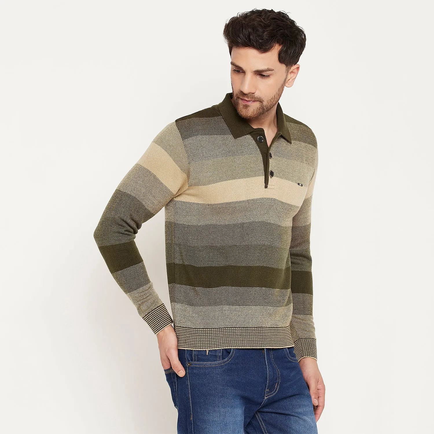 Duke Stardust Men Full Sleeve Pullover (SDS2183)