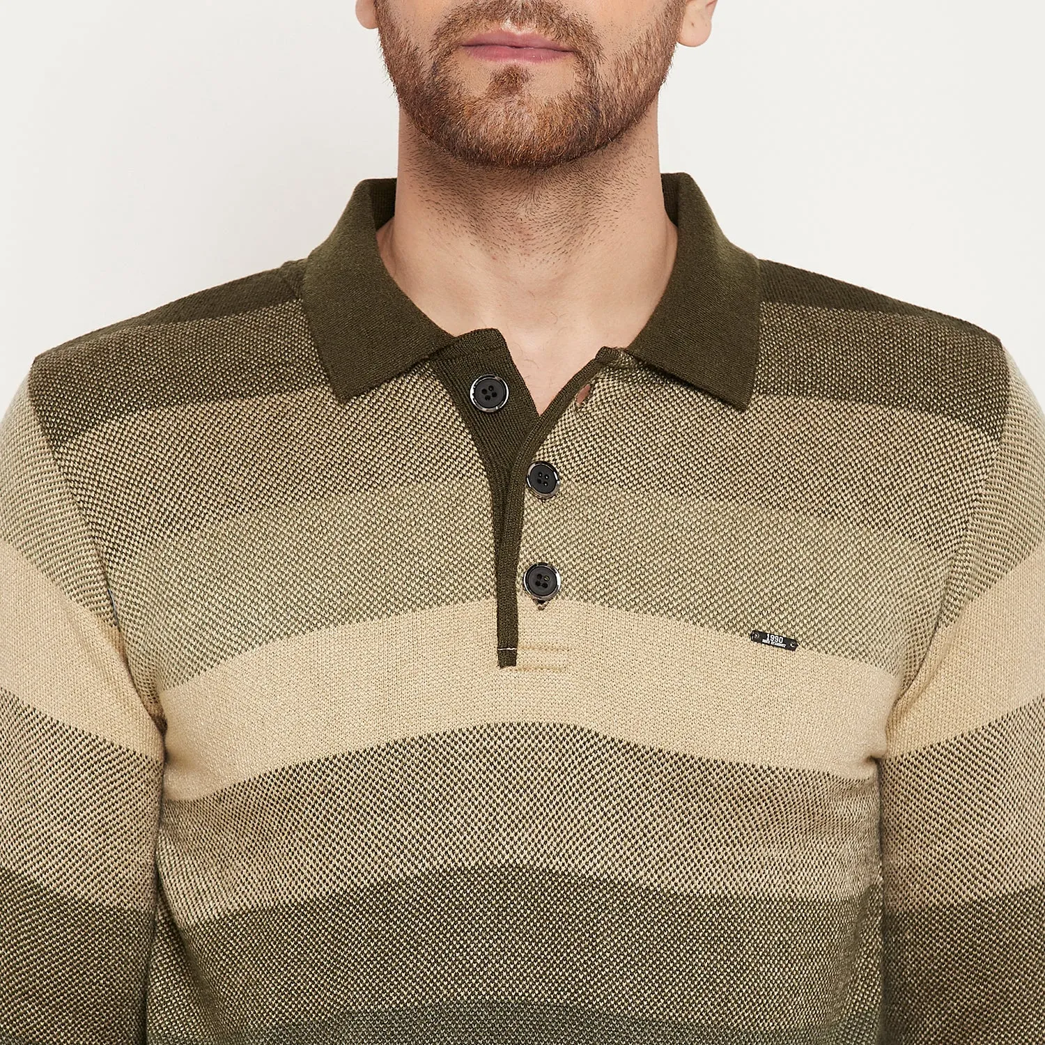 Duke Stardust Men Full Sleeve Pullover (SDS2183)