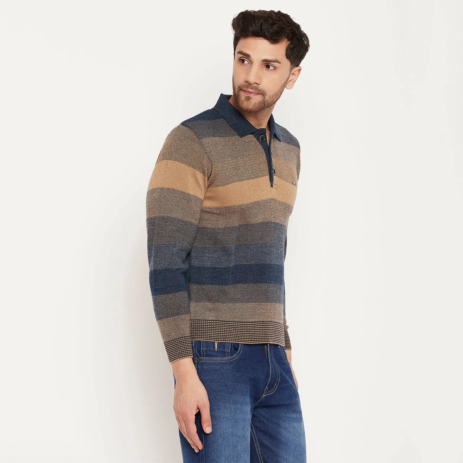 Duke Stardust Men Full Sleeve Pullover (SDS2183)