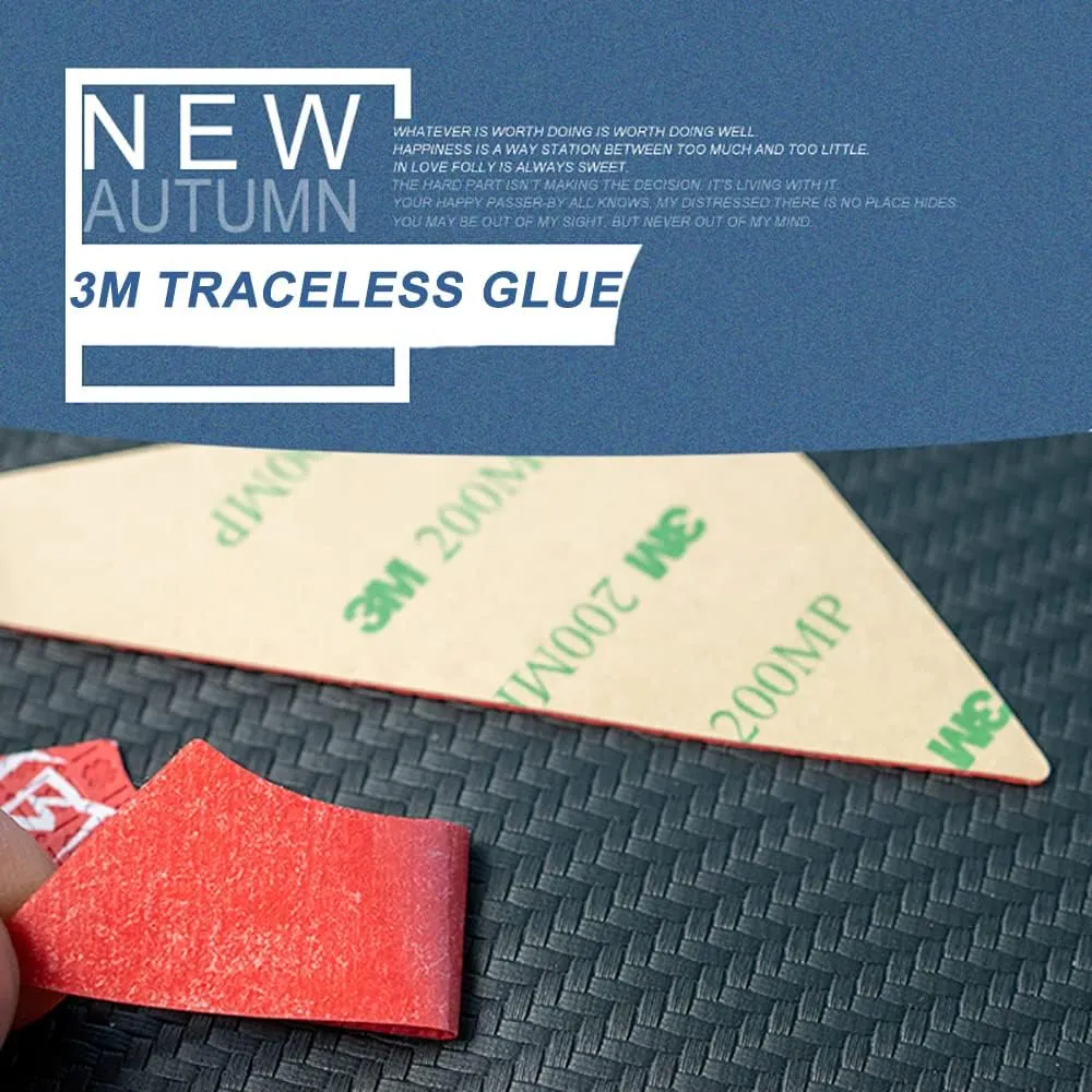 Grip Tape for Razer Basilisk X HyperSpeed, Basilisk Ultimate & V2 - Anti-Slip,Enhanced Control, Suck Sweat,Soft Leather,Improves FPS Gaming Grip [Pre-Cut] Black Thin 0.3mm