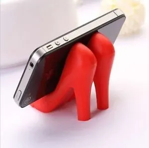 High Heel Mobile Phone Holder Stand
