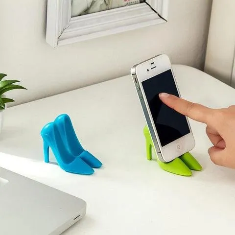 High Heel Mobile Phone Holder Stand