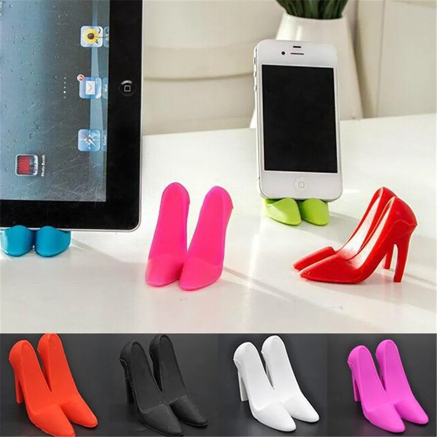 High Heel Mobile Phone Holder Stand