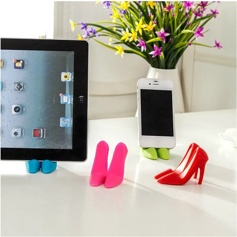 High Heel Mobile Phone Holder Stand