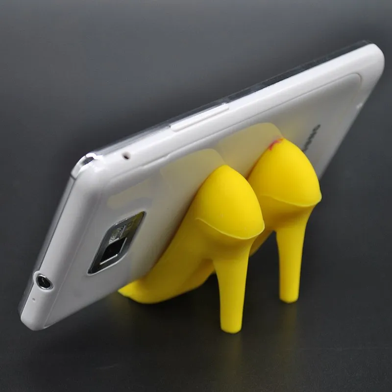 High Heel Mobile Phone Holder Stand