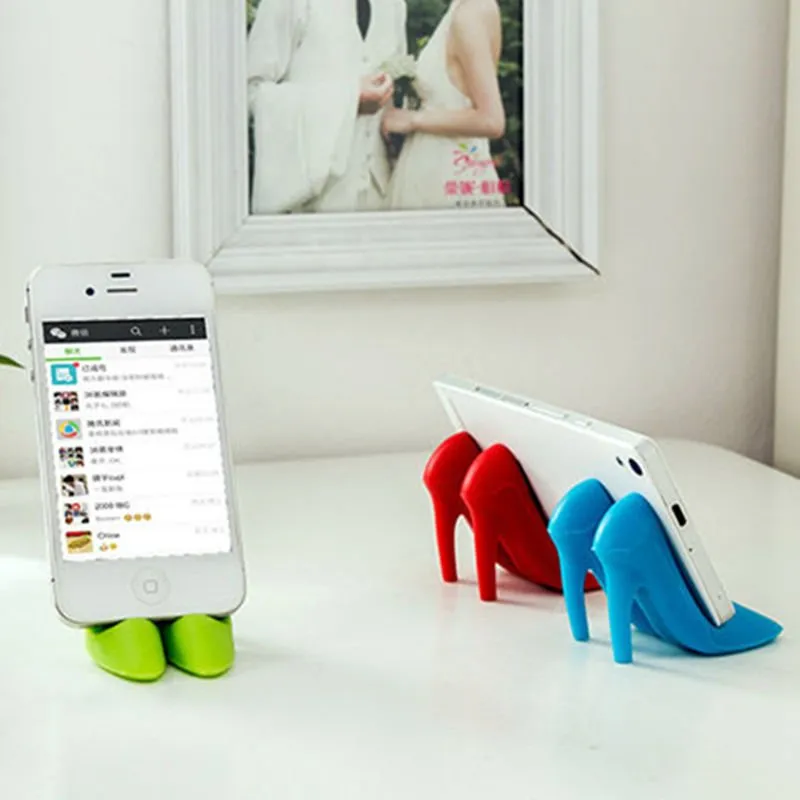 High Heel Mobile Phone Holder Stand