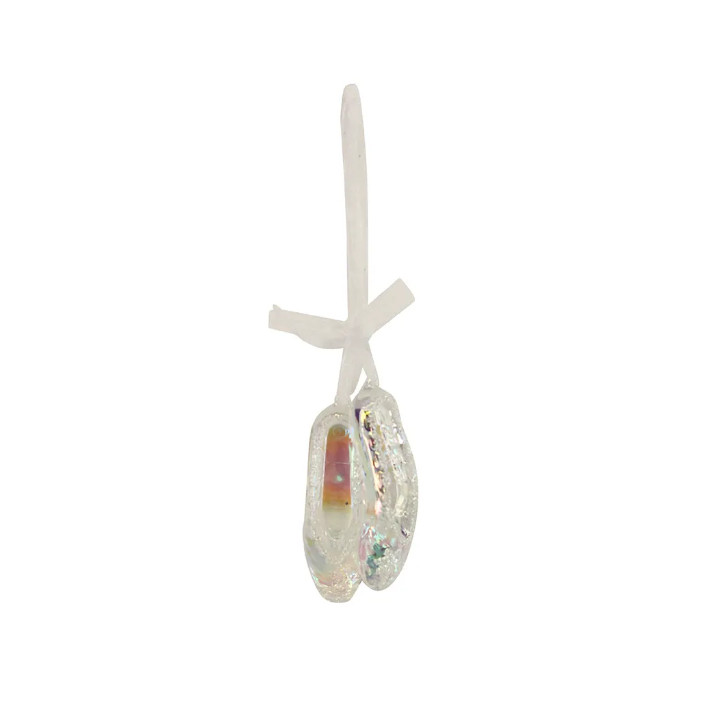 Iridescent Ballet Shoes Decoration