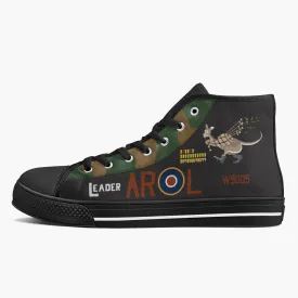 Lancaster "L for Leader" High Top Canvas Shoes
