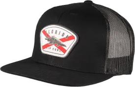 Rip Curl Destinations Trucker Hat, Mesh Back Cap, Snapback for Men, Adjustable