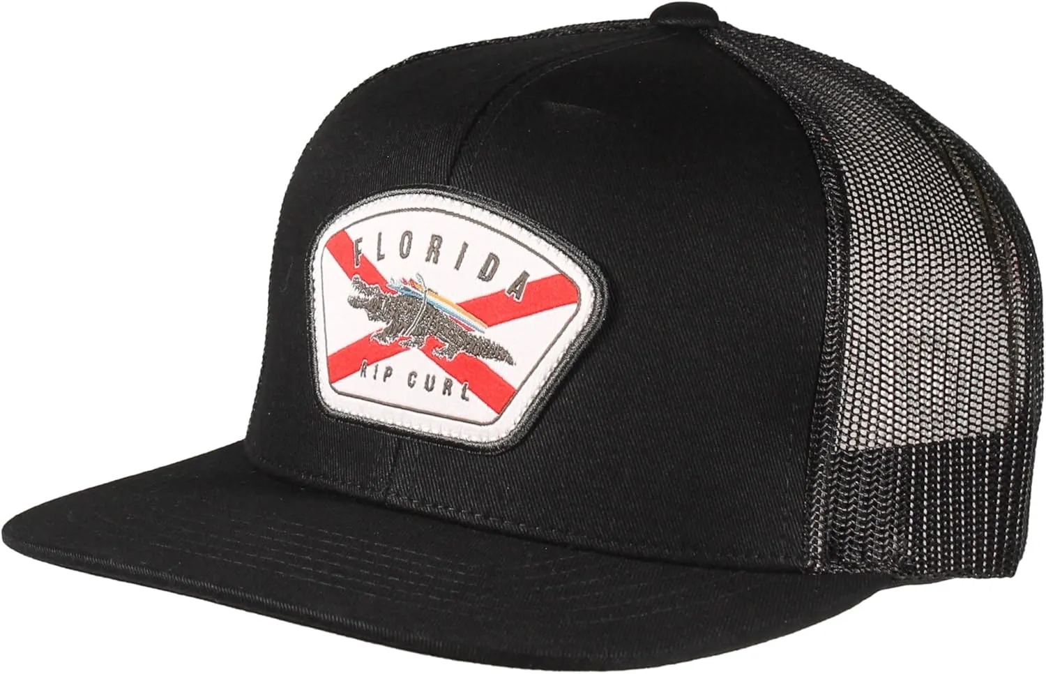 Rip Curl Destinations Trucker Hat, Mesh Back Cap, Snapback for Men, Adjustable