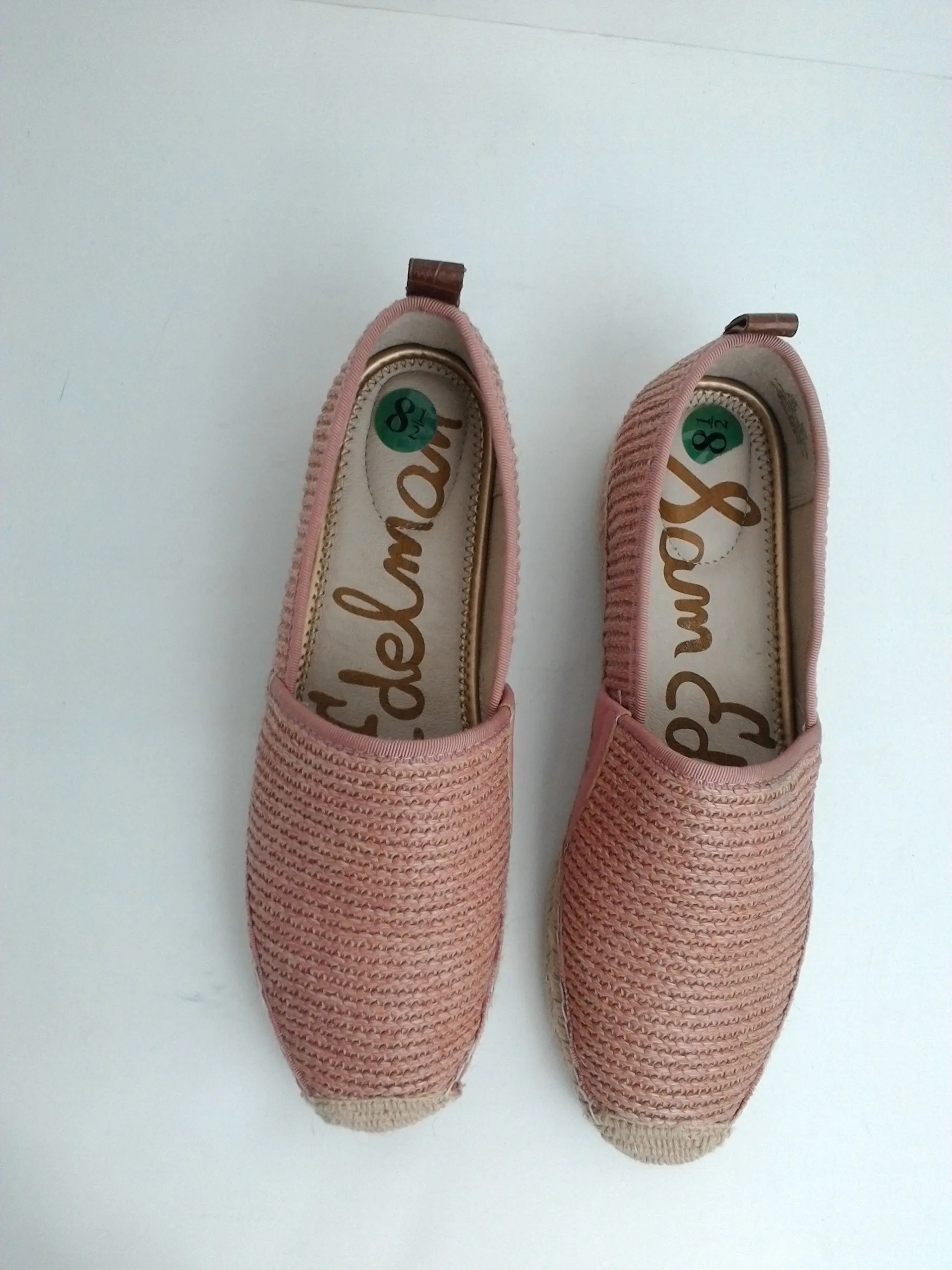 Sam Edelman Women's Khloe Closed Toe Loafers, Pink, Size 8.5 M