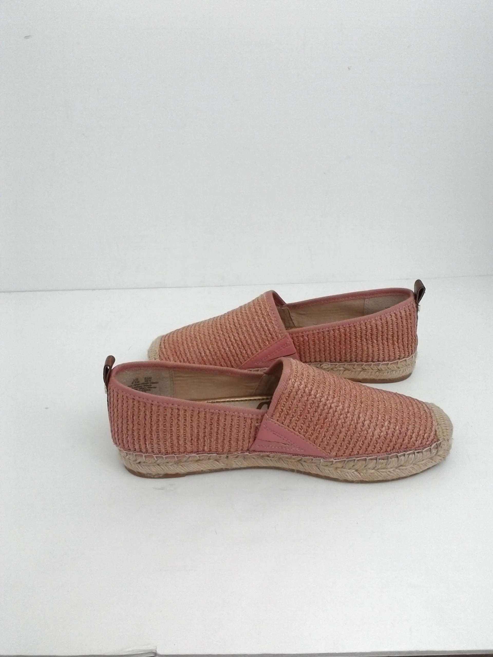 Sam Edelman Women's Khloe Closed Toe Loafers, Pink, Size 8.5 M