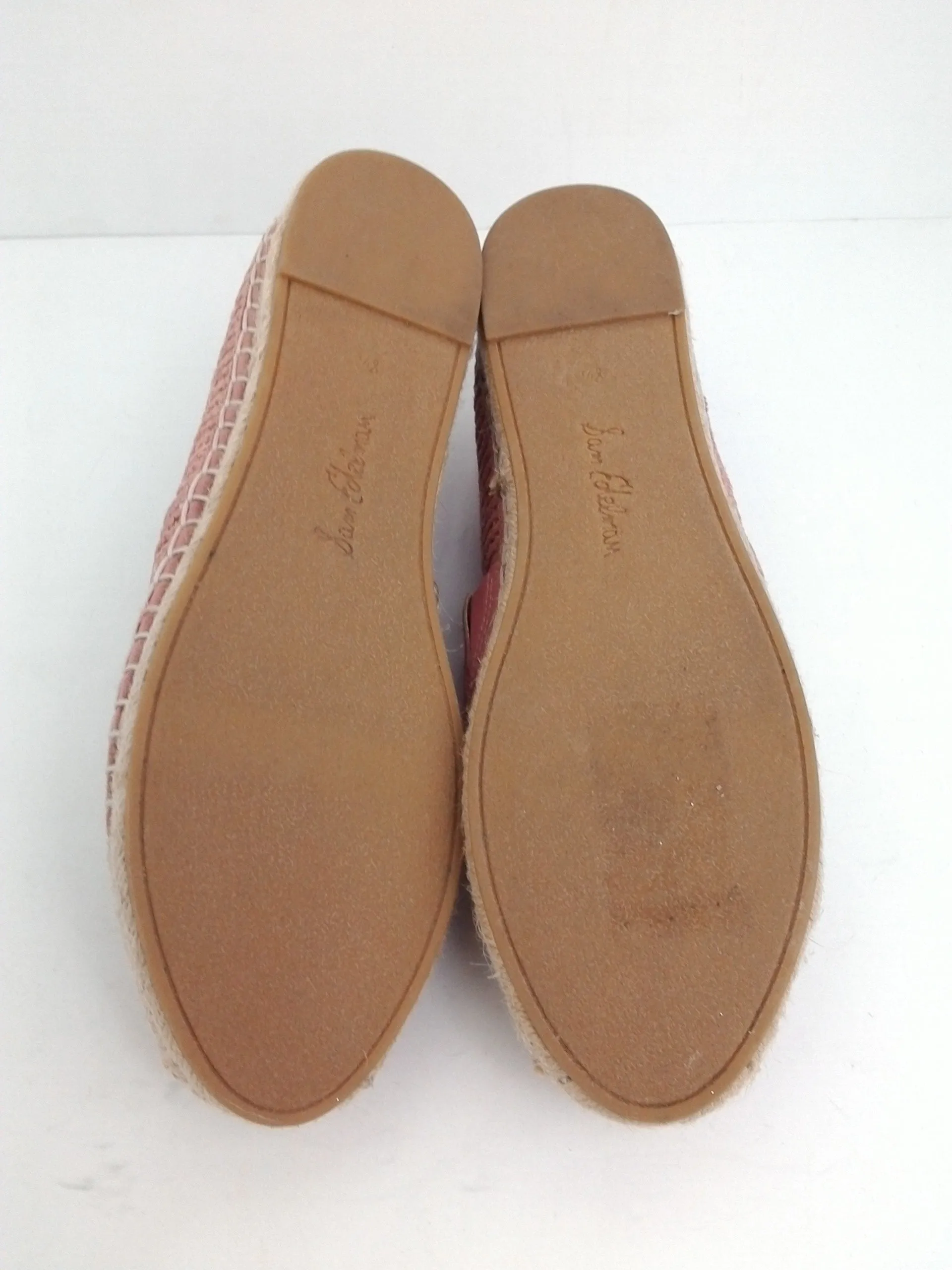 Sam Edelman Women's Khloe Closed Toe Loafers, Pink, Size 8.5 M