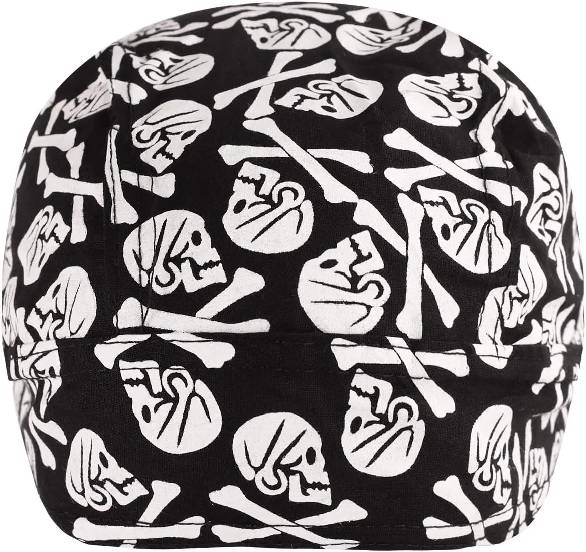 Skull Cap Cycling Helmet Liner Head Wrap Scarf Pirate Hat Bandana Running Beanie