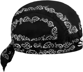 Skull Cap Cycling Helmet Liner Head Wrap Scarf Pirate Hat Bandana Running Beanie