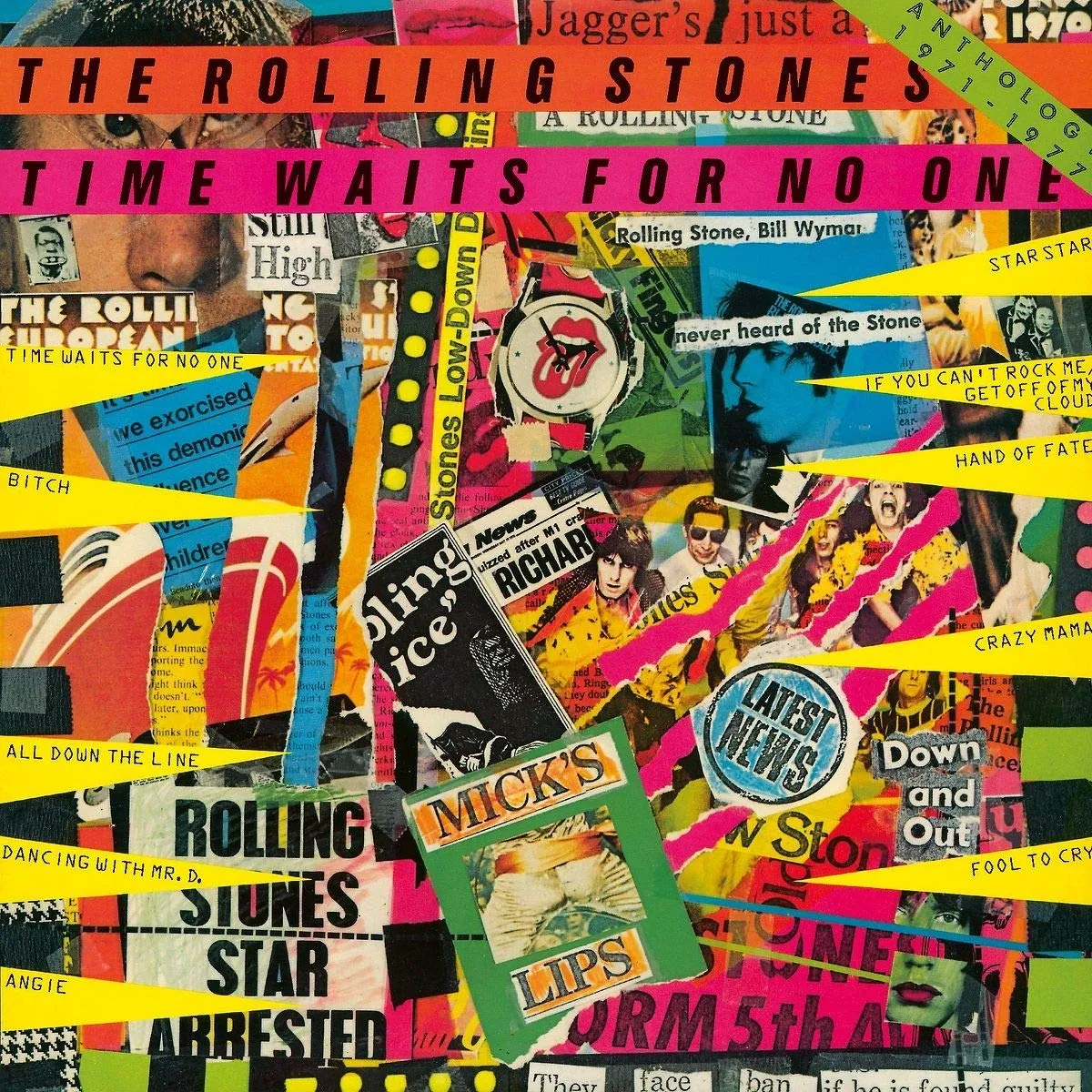 Time Waits For No One: Anthology 1971-1977 Super High Material