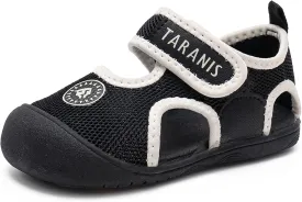 Toddler Shoes Boys Girls Non-Slip Infant Breathable Sneaker Rubber Sole Baby Crib First Walker Shoes