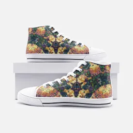 Venus Psychedelic Canvas High-Tops