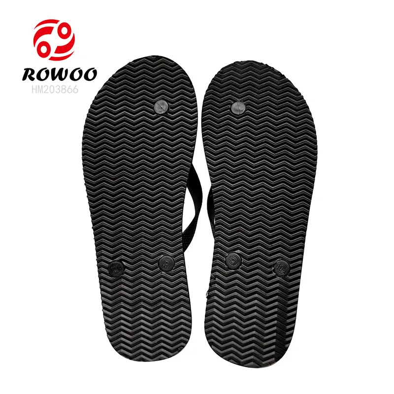 Wholesale Ladies Customized Flip Flops EVA Rubber Slipper Sandals Women Pool Sandals
