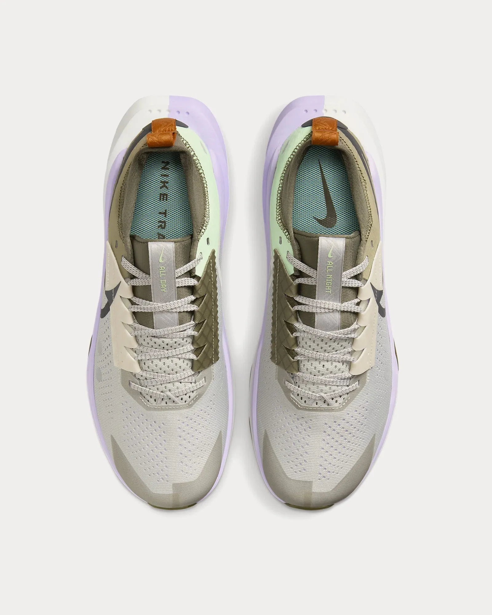 Zegama Trail 2 Light Iron Ore / Vapor Green / Lilac Bloom / Anthracite Running Shoes