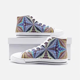 Ziggurat Psychedelic Canvas High-Tops