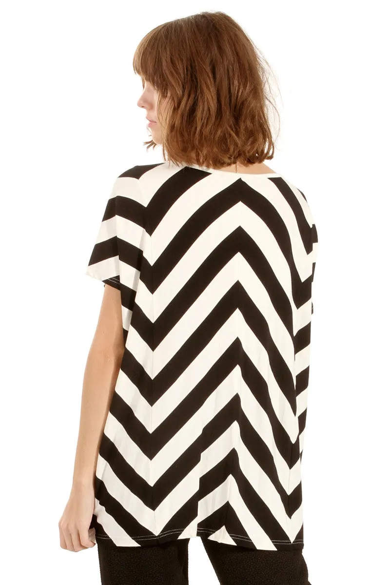 Ziggy Poncho Top