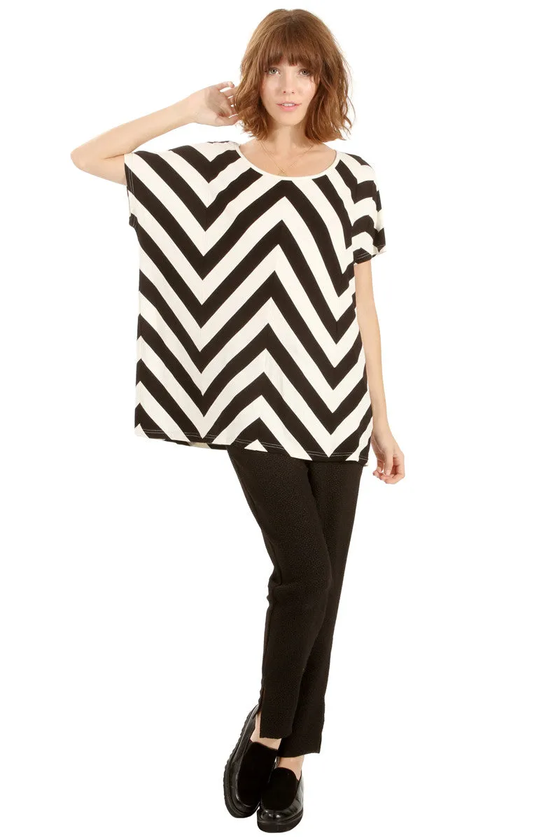 Ziggy Poncho Top