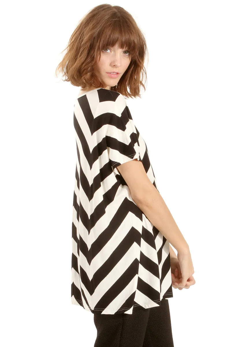 Ziggy Poncho Top